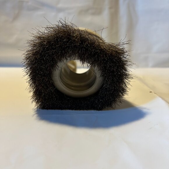 Original Electrolux Vacuum Horsehair Brush Head Upholstery Dust Attachment Cream - Picture 4 of 10